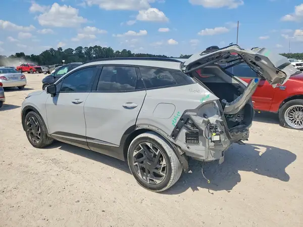 5XYK53AFXPG039052 — 2023 Kia Sportage, фото 2 с аукциона Copart, Задняя часть