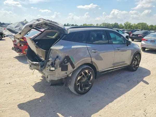 5XYK53AFXPG039052 — 2023 Kia Sportage, фото 3 с аукциона Copart, Задняя часть