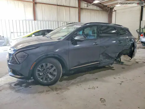KNDPXCAG3P7094125 — 2023 Kia Sportage, Сторона, фото до ремонта