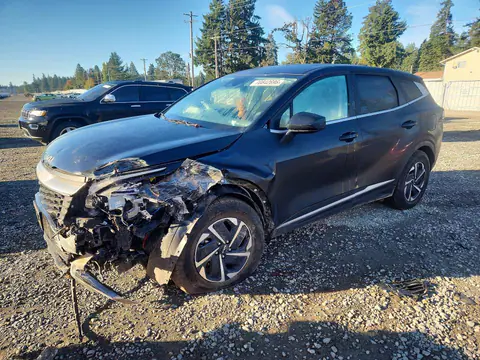 KNDPUCAGXP7086371 — 2023 Kia Sportage, Передняя часть (Front End), фото до ремонта