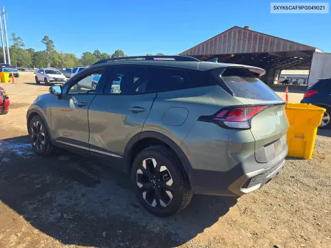 2023 Kia Sportage X Line VIN 5XYK6CAF9PG049021 фото 2