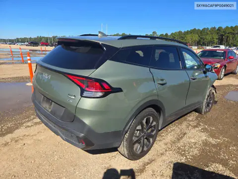 2023 Kia Sportage X Line VIN 5XYK6CAF9PG049021 фото 3