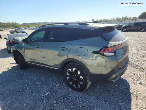 5XYK6CAF9PG060844 — 2023 Kia Sportage, фото 2 с аукциона Copart, Передняя часть