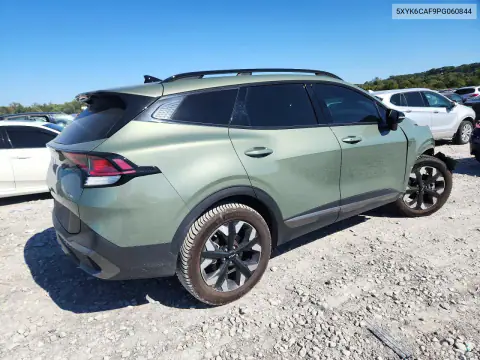 5XYK6CAF9PG060844 — 2023 Kia Sportage, фото 3 с аукциона Copart, Передняя часть