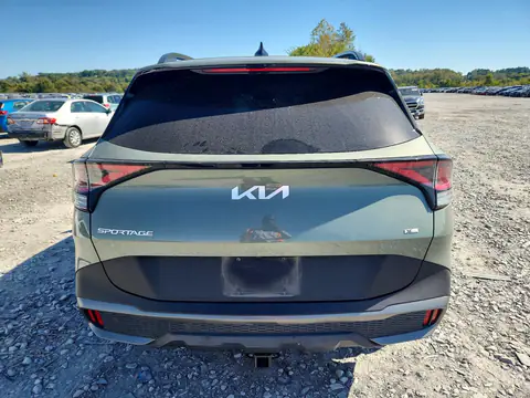 5XYK6CAF9PG060844 — 2023 Kia Sportage, Передняя часть, фото до ремонта