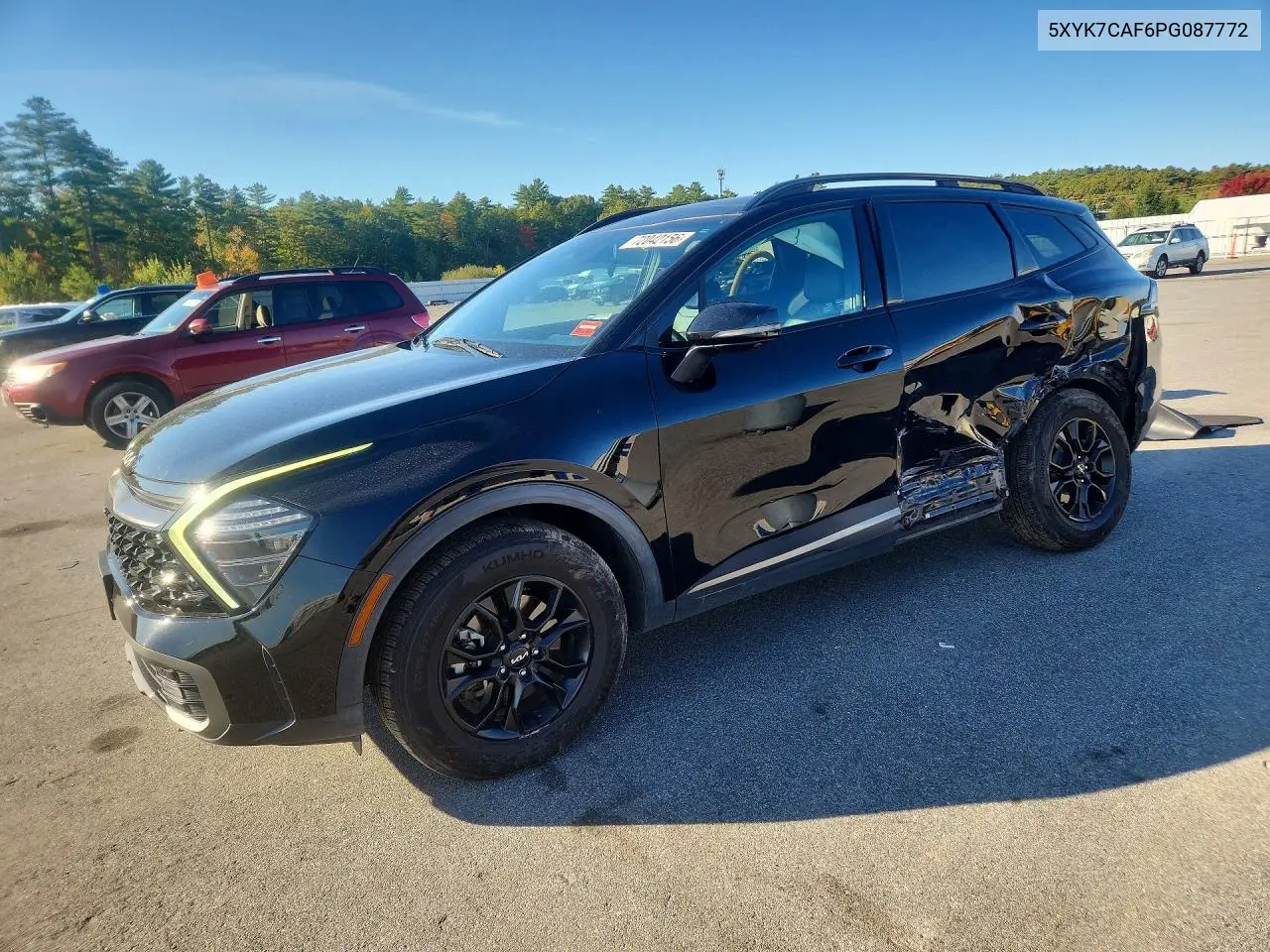 2023 Kia Sportage X-Pro Prestige VIN 5XYK7CAF6PG087772 фото 1