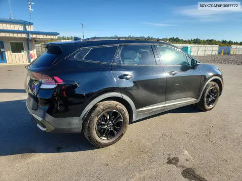 2023 Kia Sportage X-Pro Prestige VIN 5XYK7CAF6PG087772 фото 3