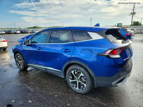 2023 Kia Sportage Ex VIN 5XYK33AF9PG091102 фото 2