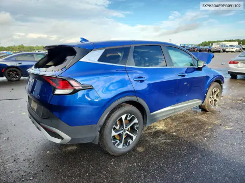 2023 Kia Sportage Ex VIN 5XYK33AF9PG091102 фото 3