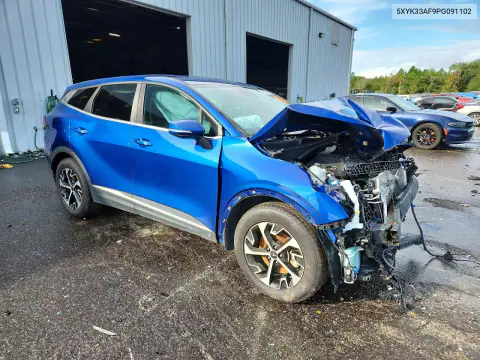2023 Kia Sportage Ex VIN 5XYK33AF9PG091102 фото 4