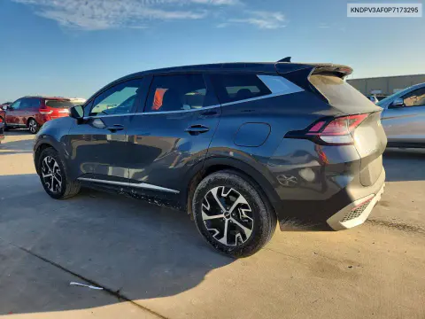 2023 Kia Sportage Ex VIN KNDPV3AF0P7173295 фото 2