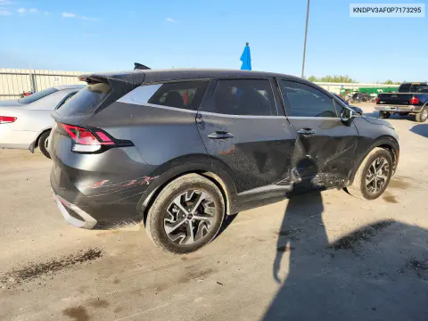 2023 Kia Sportage Ex VIN KNDPV3AF0P7173295 фото 3