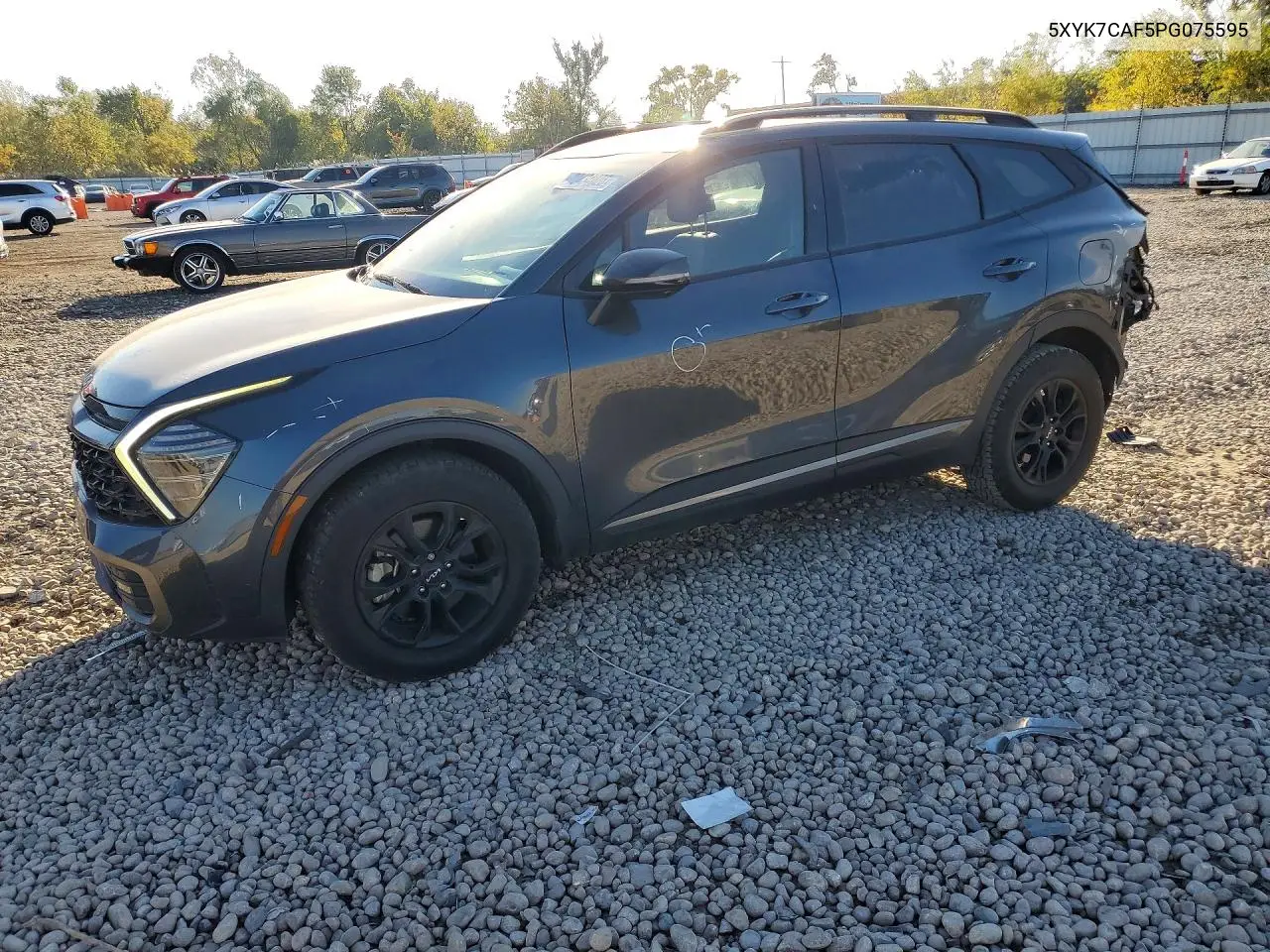 2023 Kia Sportage X-Pro Prestige VIN 5XYK7CAF5PG075595 фото 1