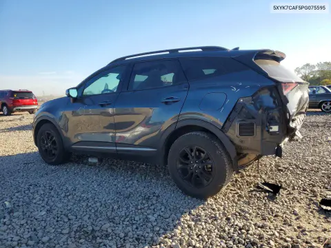 2023 Kia Sportage X-Pro Prestige VIN 5XYK7CAF5PG075595 фото 2