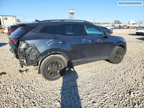 2023 Kia Sportage X-Pro Prestige VIN 5XYK7CAF5PG075595 фото 3