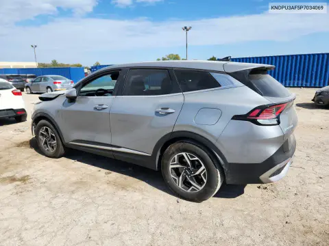 2023 Kia Sportage Lx VIN KNDPU3AF5P7034069 фото 2