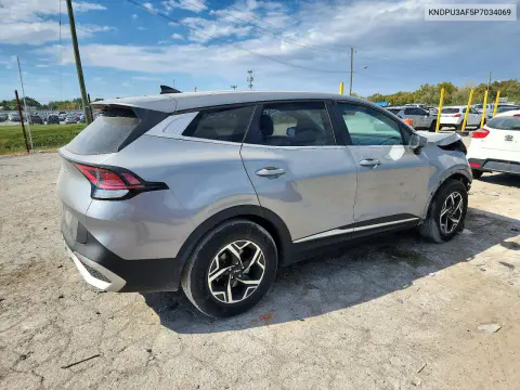 2023 Kia Sportage Lx VIN KNDPU3AF5P7034069 фото 3