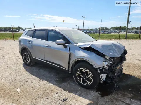 2023 Kia Sportage Lx VIN KNDPU3AF5P7034069 фото 4
