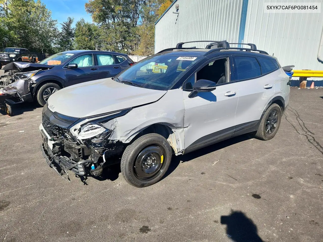 2023 Kia Sportage X-Pro Prestige VIN 5XYK7CAF6PG081454 фото 1