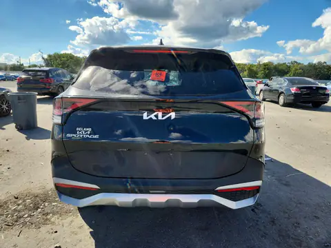 5XYK33AF7PG084102 — 2023 Kia Sportage, фото 6 с аукциона Copart, Переворот