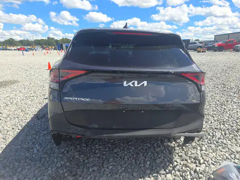 5XYK33AF6PG096919 — 2023 Kia Sportage, фото 6 с аукциона Copart, Переворот