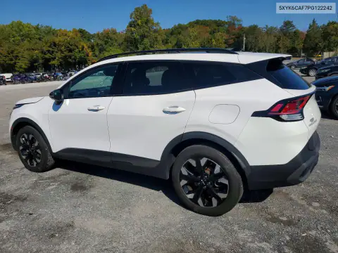 5XYK6CAF7PG122242 — 2023 Kia Sportage, фото 2 с аукциона Copart, Передняя часть