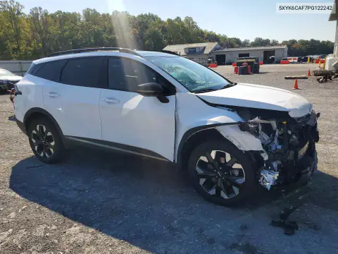 5XYK6CAF7PG122242 — 2023 Kia Sportage, фото 4 с аукциона Copart, Передняя часть