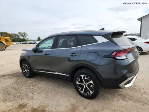 KNDPVCAF0P7125909 — 2023 Kia Sportage, фото 2 с аукциона Copart, Передняя часть