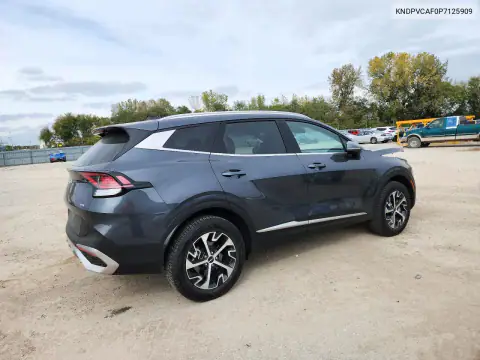 KNDPVCAF0P7125909 — 2023 Kia Sportage, фото 3 с аукциона Copart, Передняя часть
