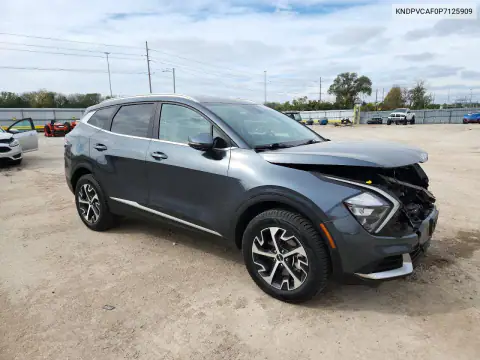 KNDPVCAF0P7125909 — 2023 Kia Sportage, фото 4 с аукциона Copart, Передняя часть