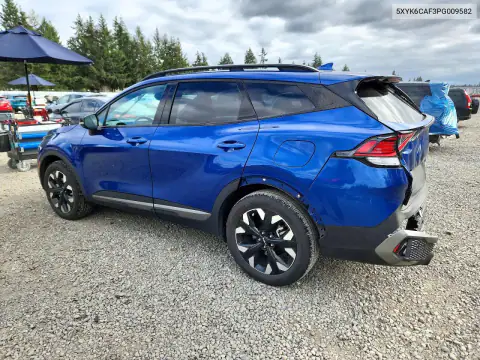 5XYK6CAF3PG009582 — 2023 Kia Sportage, фото 2 с аукциона Copart, Задняя часть