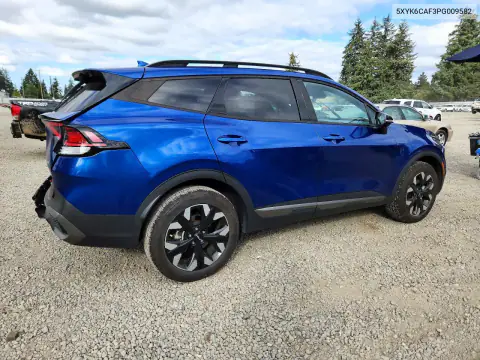 5XYK6CAF3PG009582 — 2023 Kia Sportage, фото 3 с аукциона Copart, Задняя часть