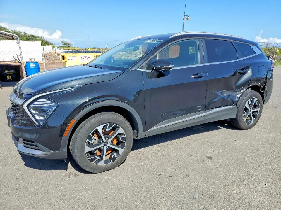 2024 KIA SPORTAGE VIN KNDPVCDGXR7131899 фото 1