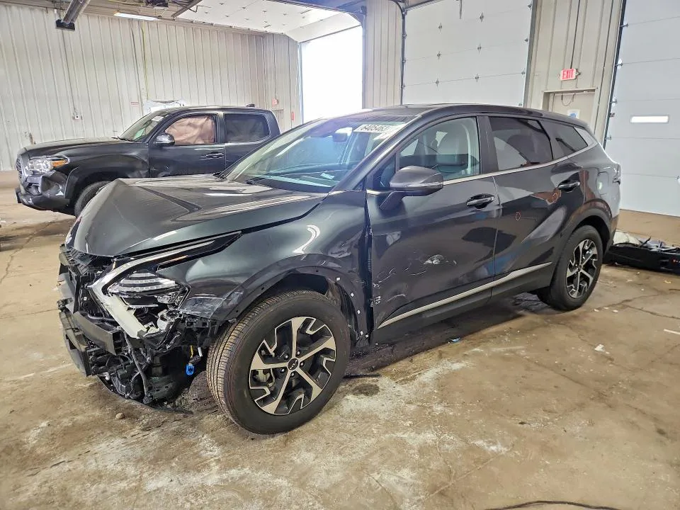 2024 KIA SPORTAGE VIN 5XYK33DF3RG212477 фото 1
