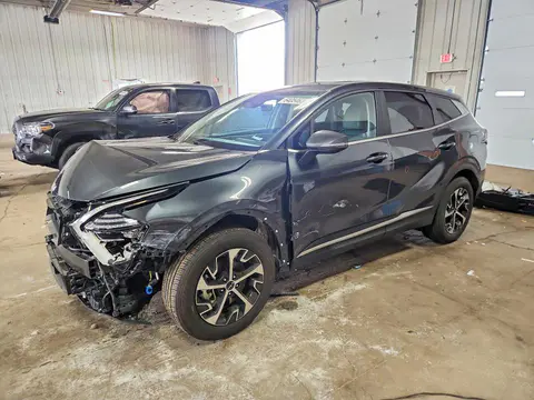 5XYK33DF3RG212477 — 2024 Kia Sportage, Передняя часть (Front End), фото до ремонта