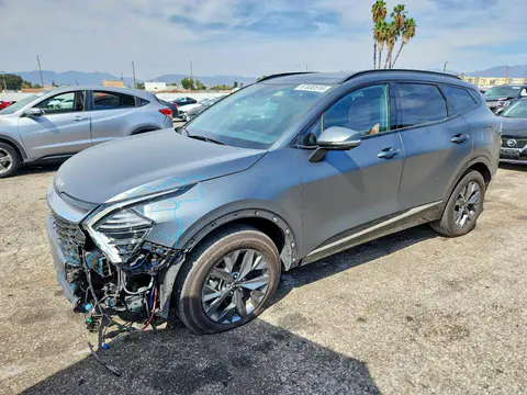 KNDPXCDG3R7161207 — 2024 Kia Sportage, Передняя часть (Front End), фото до ремонта