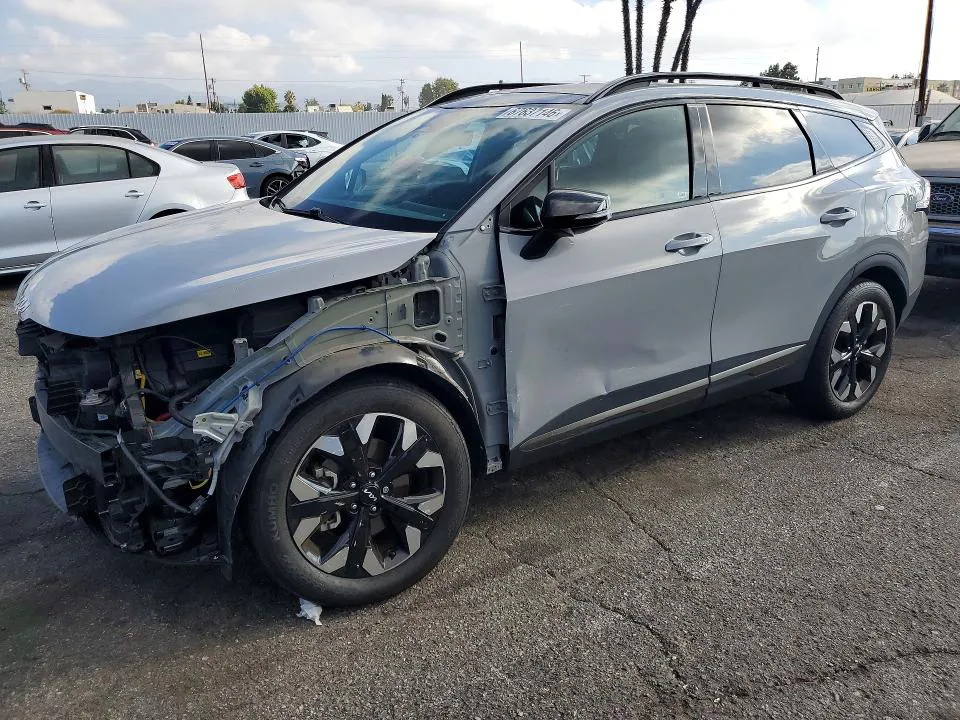 2024 KIA Sportage VIN 5XYK6CDF1RG197758 фото 1