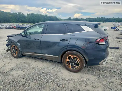 2024 Kia Sportage Lx VIN KNDPU3DF5R7219950 фото 2