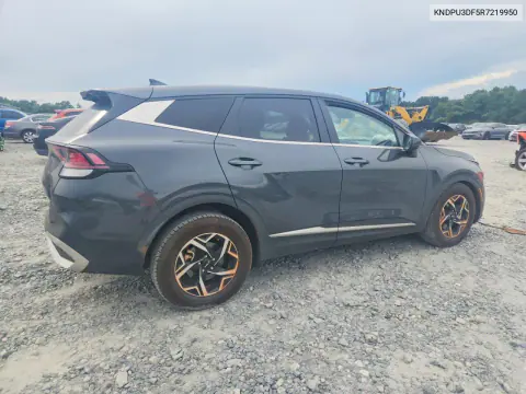 2024 Kia Sportage Lx VIN KNDPU3DF5R7219950 фото 3