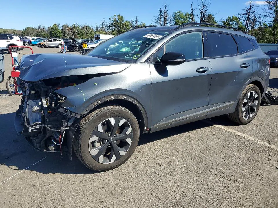 2024 KIA SPORTAGE VIN KNDPYDDH7R7160606 фото 1