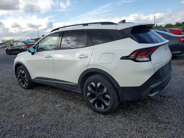 KNDPUCDFXR7220138 — 2024 Kia Sportage, фото 2 с аукциона Copart 29.09.2026, Передняя часть