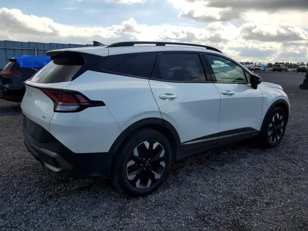 KNDPUCDFXR7220138 — 2024 Kia Sportage, фото 3 с аукциона Copart 29.09.2026, Передняя часть