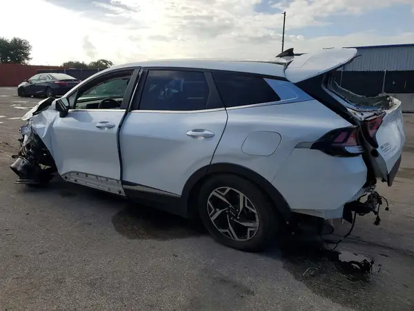 KNDPU3DF1R7262858 — 2024 Kia Sportage, фото 2 с аукциона Copart 29.09.2026, Задняя часть