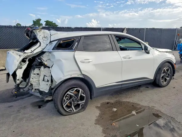 KNDPU3DF1R7262858 — 2024 Kia Sportage, фото 3 с аукциона Copart 29.09.2026, Задняя часть