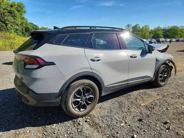 5XYK7CDF6RG191483 — 2024 Kia Sportage, фото 3 с аукциона Copart, Передняя часть
