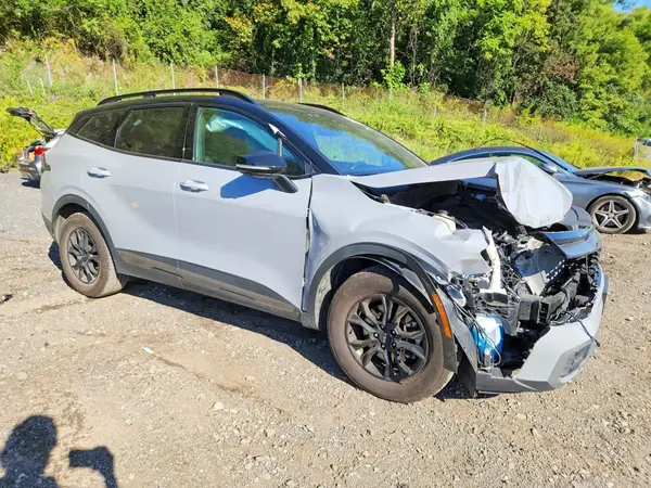 5XYK7CDF6RG191483 — 2024 Kia Sportage, фото 4 с аукциона Copart, Передняя часть