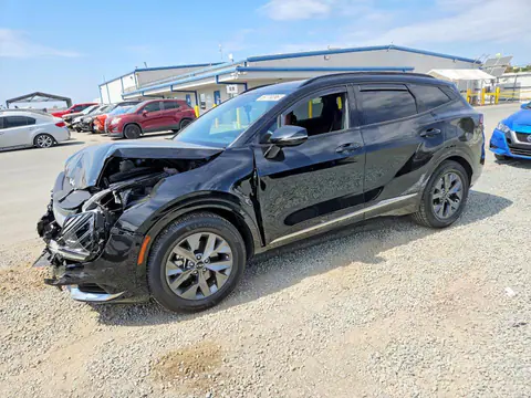 5XYK43DF0RG207458 — 2024 Kia Sportage, Передняя часть (Front End), фото до ремонта