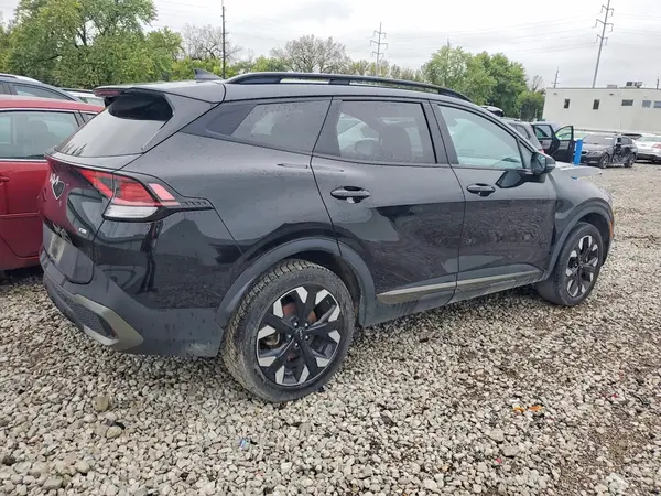 5XYK6CDFXRG140748 — 2024 Kia Sportage, фото 3 с аукциона Copart 29.09.2026, Передняя часть