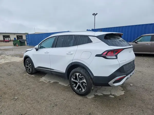 5XYK3CDF7RG228391 — 2024 Kia Sportage, фото 2 с аукциона Copart, Передняя часть