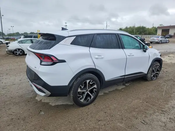 5XYK3CDF7RG228391 — 2024 Kia Sportage, фото 3 с аукциона Copart, Передняя часть